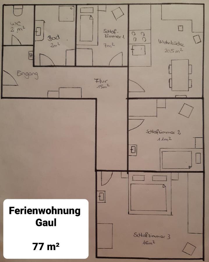 Ferienwohnung Gaul Riedenburg Buitenkant foto